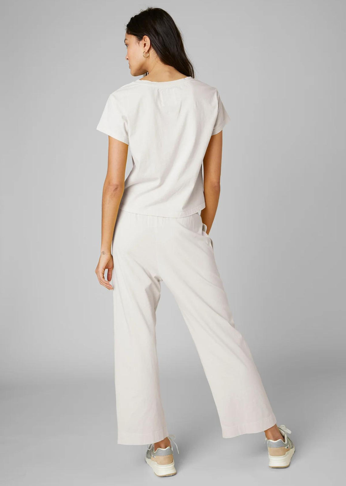 Velvet Venice Organic Jersey V Neck T-Shirt