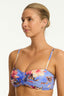 Sea Level Twist Bandeau Bikini