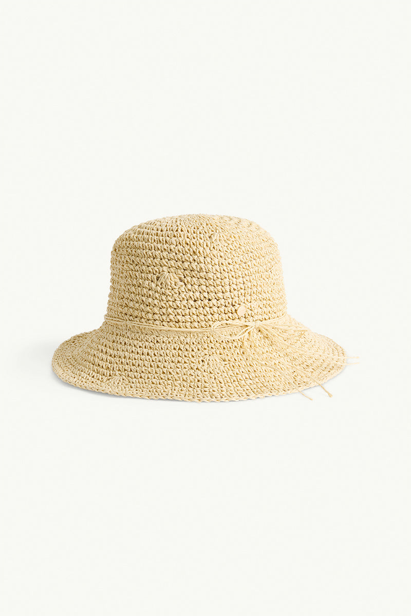 Sea Level Natural Bucket Hat