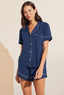 Eberjey Gisele Relaxed Short PJ Set