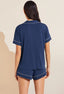 Eberjey Gisele Relaxed Short PJ Set