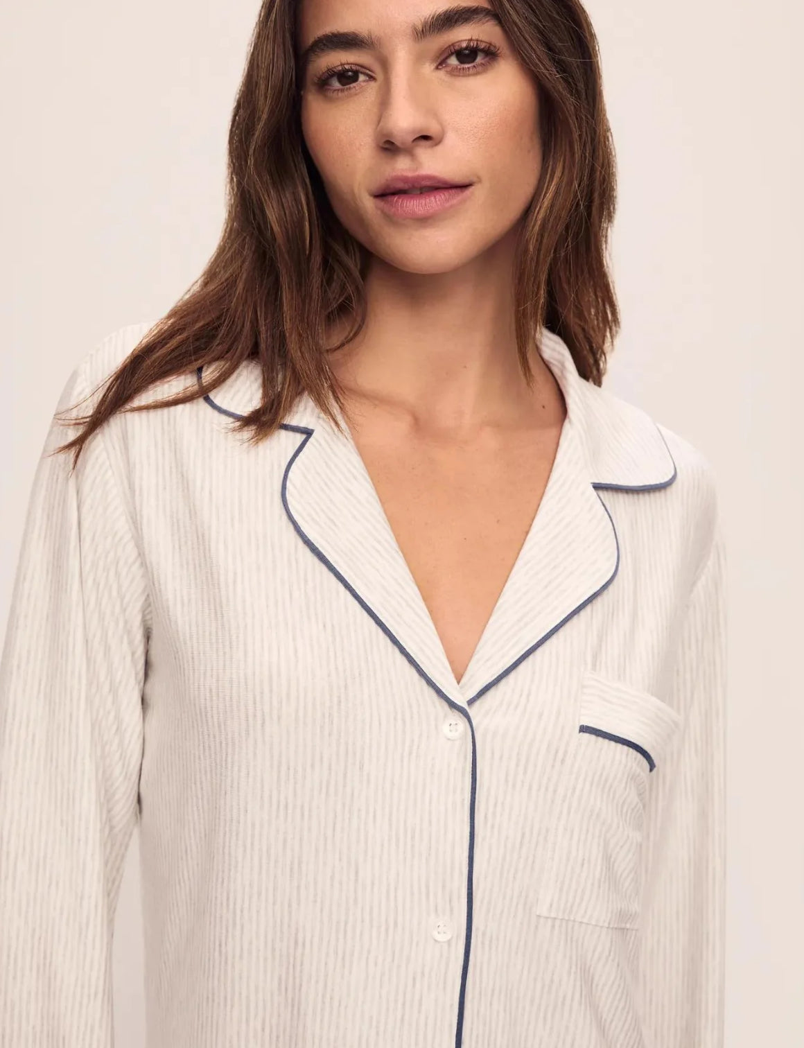 Eberjey Gisele Printed Long PJ Set