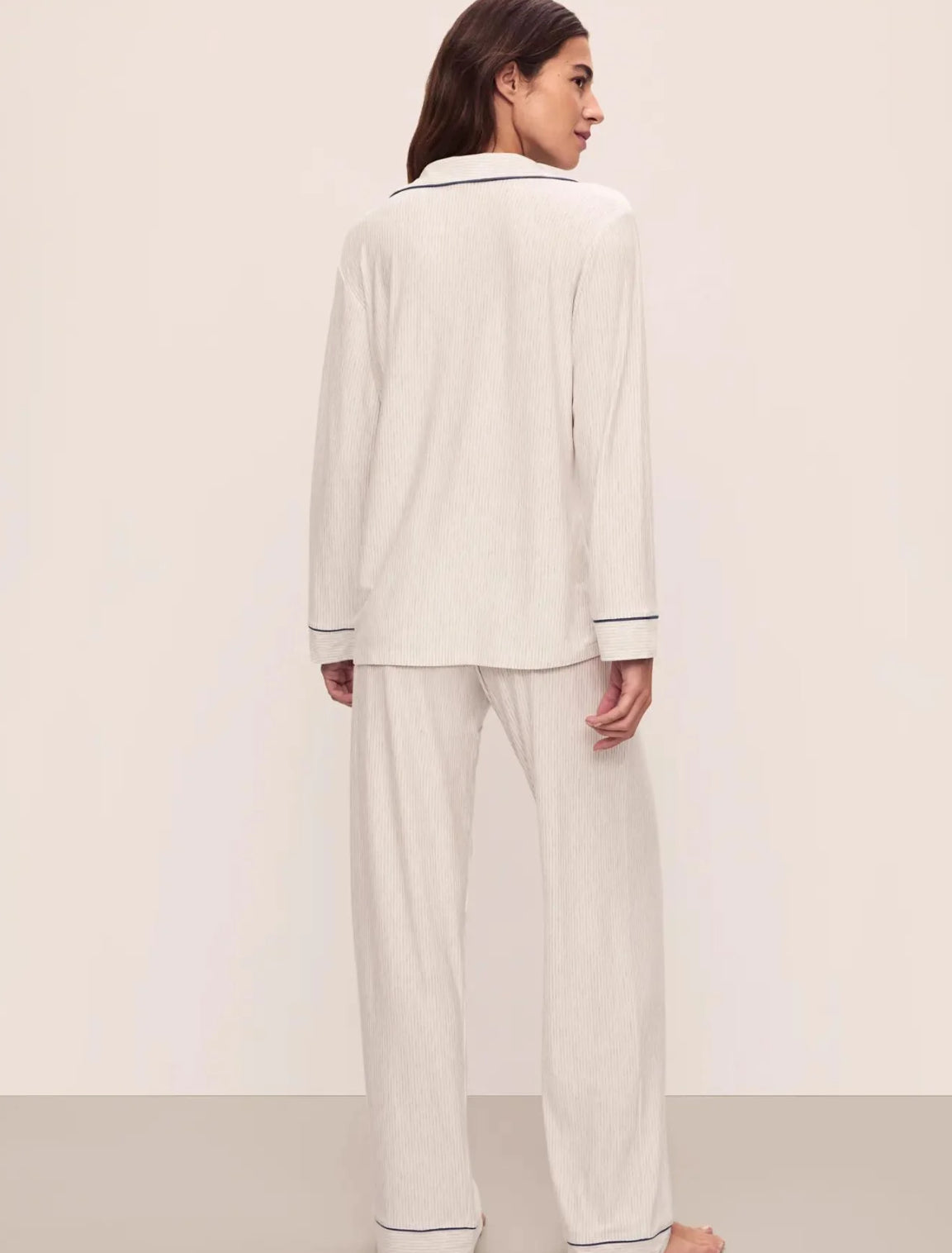 Eberjey Gisele Printed Long PJ Set