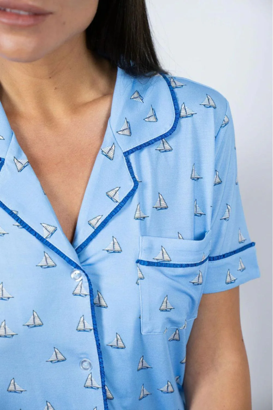 Aspen Dream Jolene Printed Short PJ Set