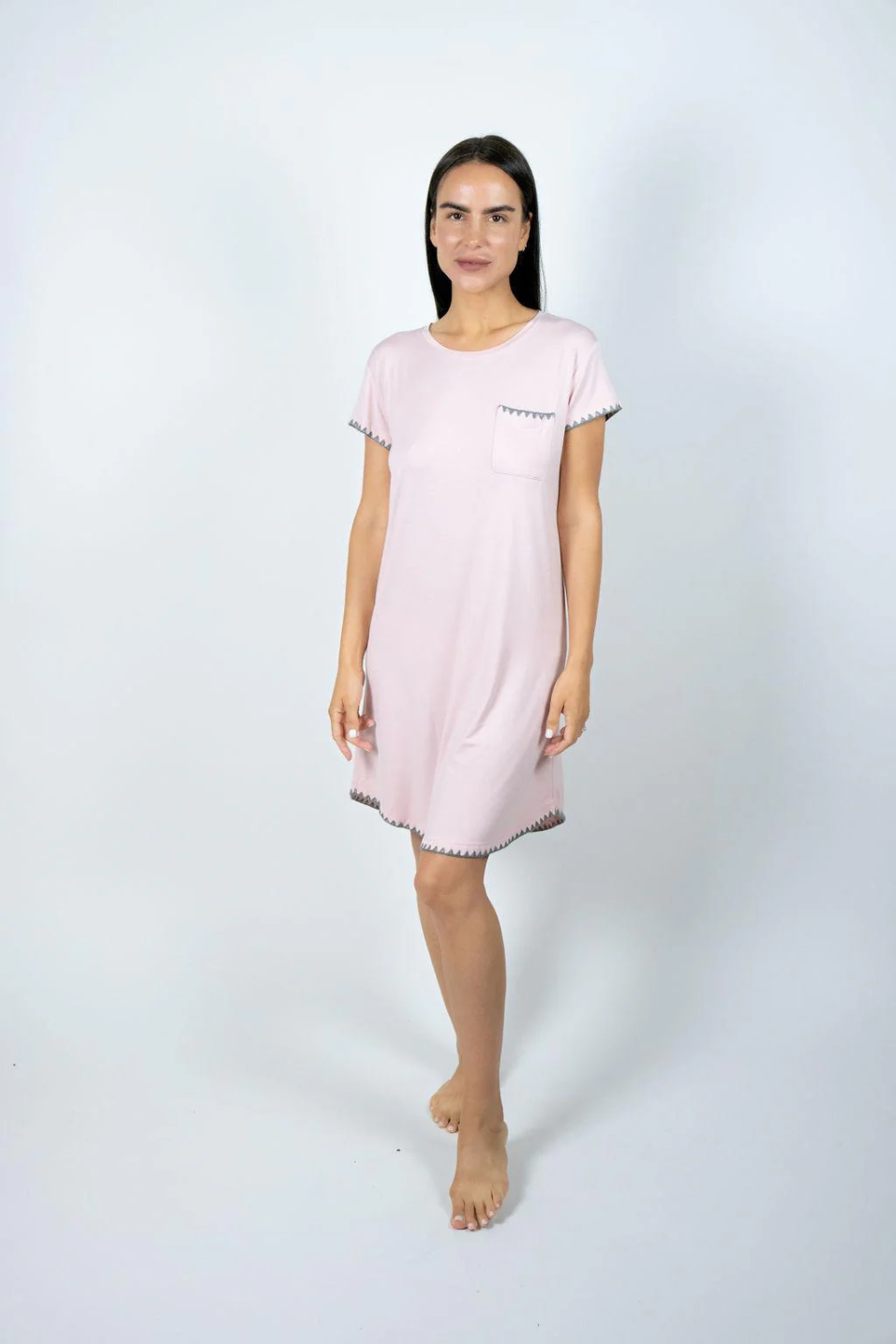 Aspen Dream Whip Stitch Night Dress