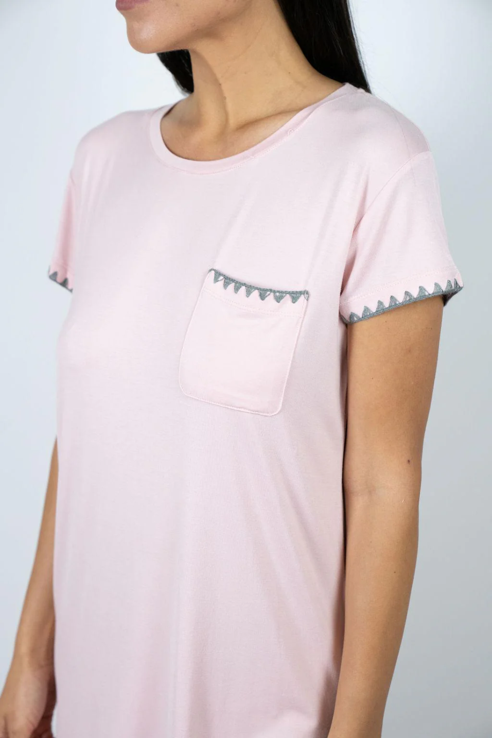 Aspen Dream Whip Stitch Night Dress