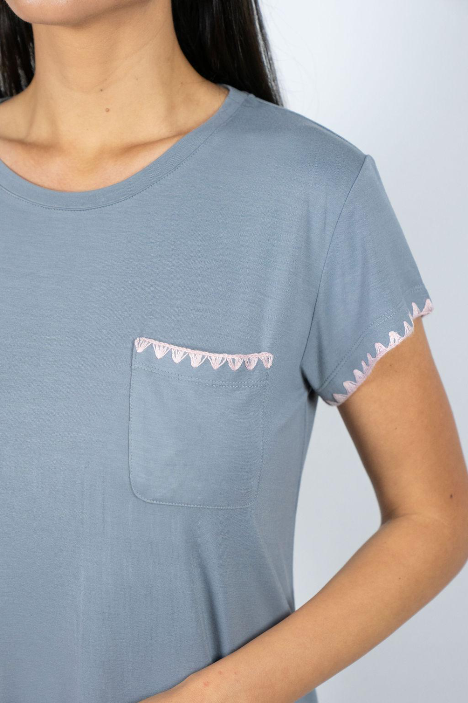 Aspen Dream Whip Stitch Night Dress