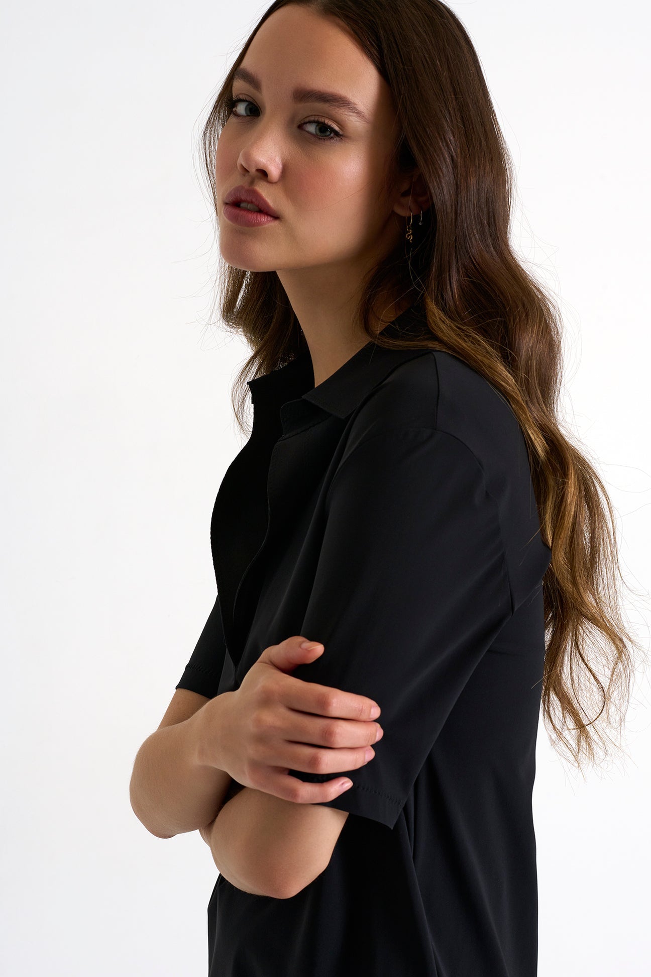 Shan Lycra Polo Dress