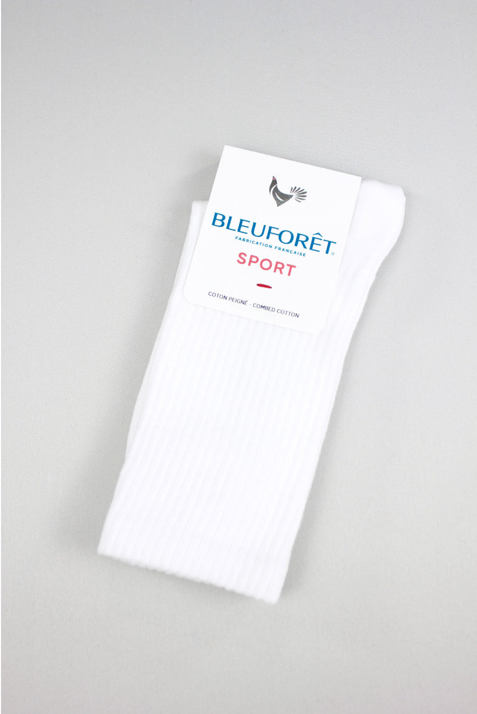 Bleu Foret Sport Crew Socks