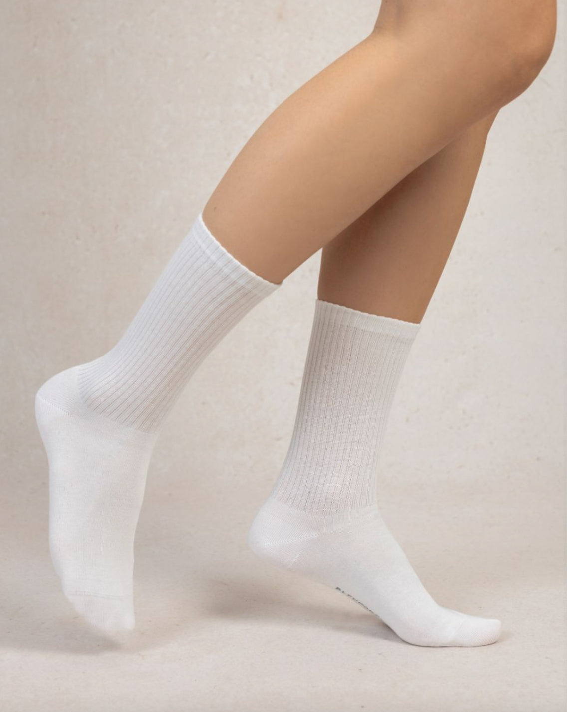 Bleu Foret Sport Crew Socks