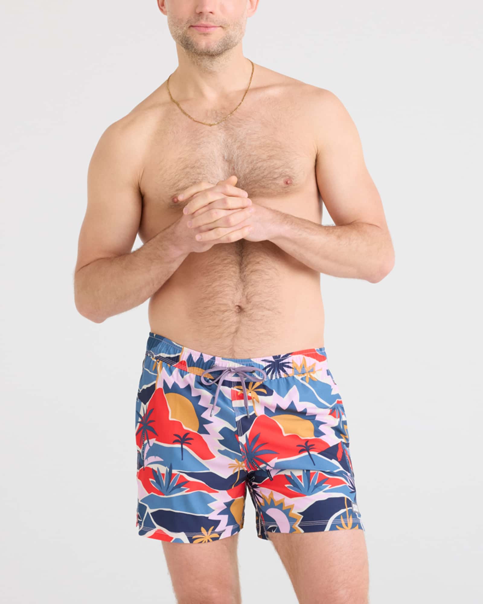 Saxx Oh Buoy 5" Swim Trunks