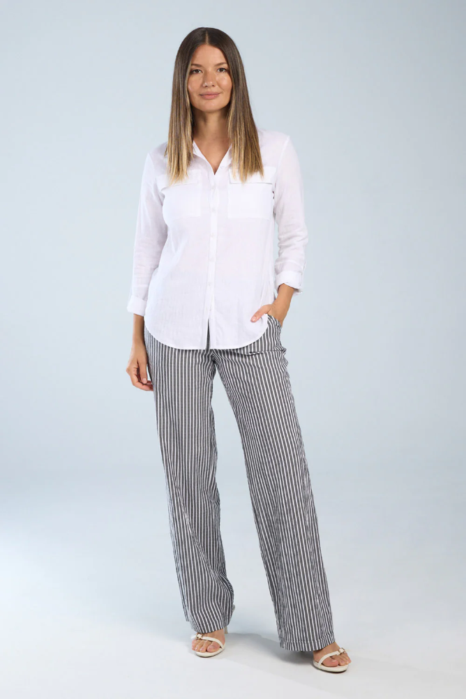 Brenda Beddome Linen Shirt