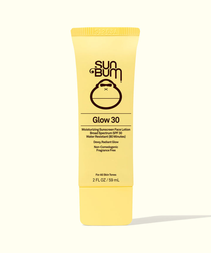 Sun Bum Glow30 Moisturizing Sunscreen Face Lotion 2oz