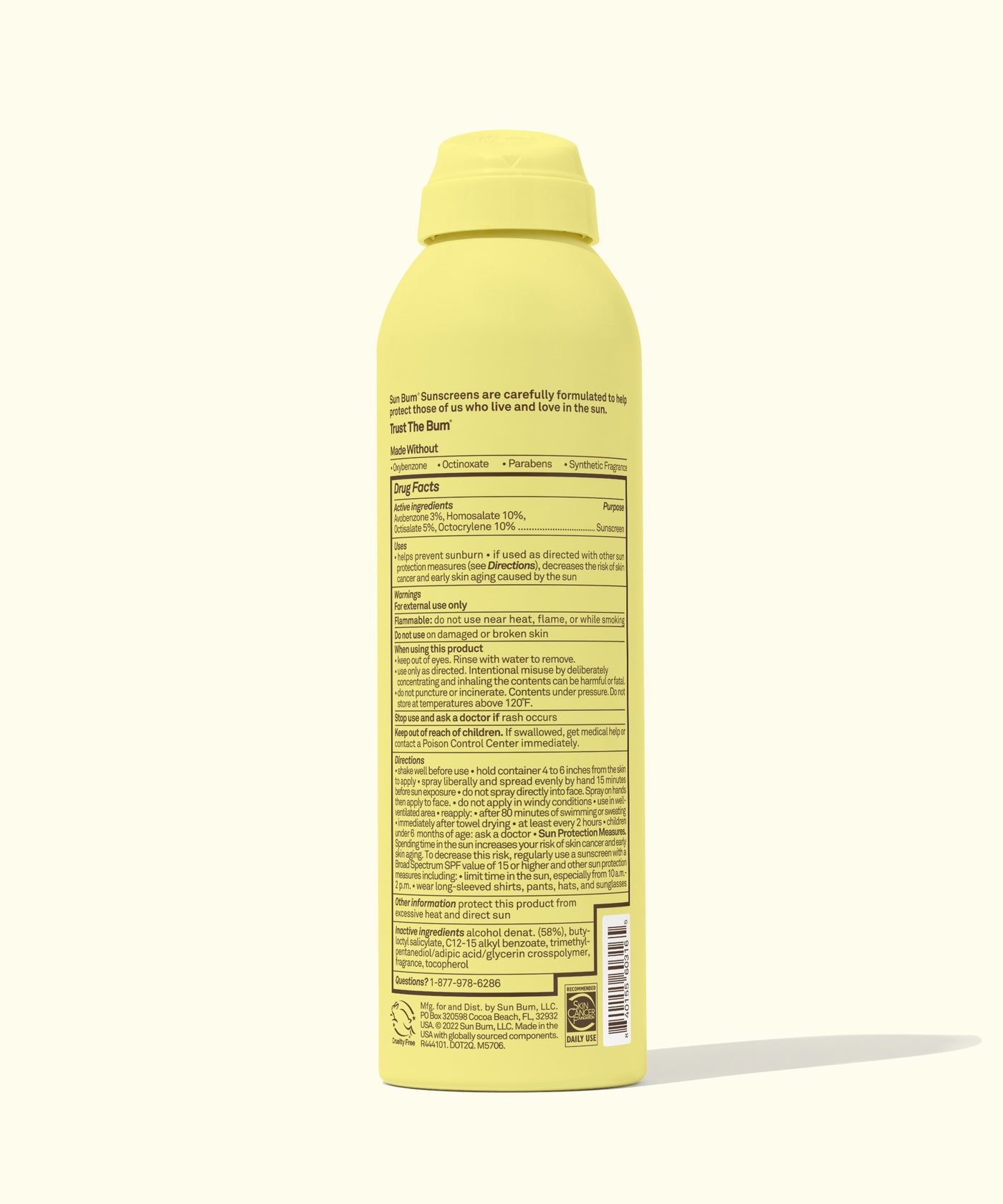 Sun Bum Kids SPF50 Clear Sunscreen