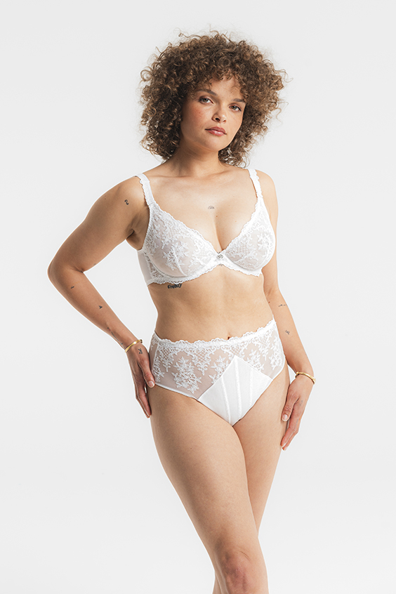 Louisa Bracq Victoria Plunge Bra