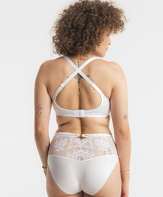 Louisa Bracq Victoria Plunge Bra