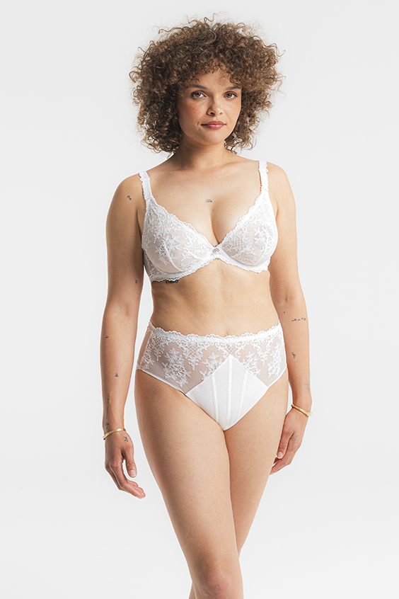 Louisa Bracq Victoria Plunge Bra