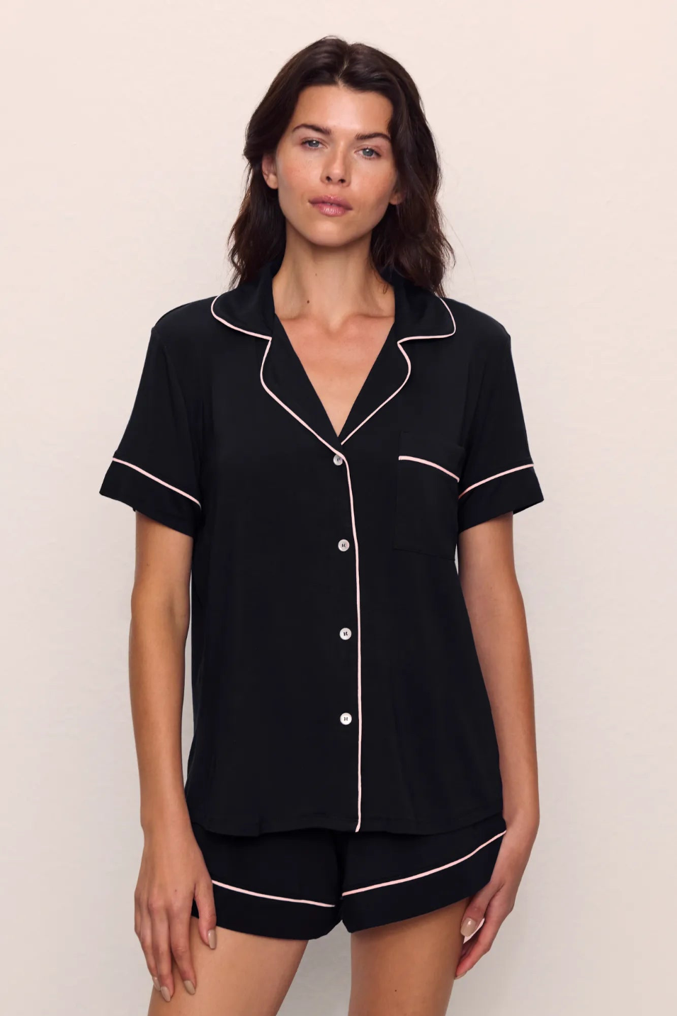 Eberjey Gisele Relaxed Short PJ Set