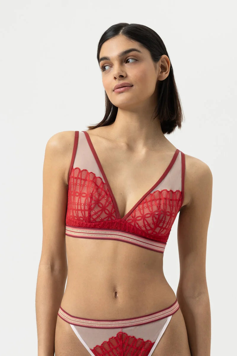 Mey Poetry Temptation Triangle Bralette