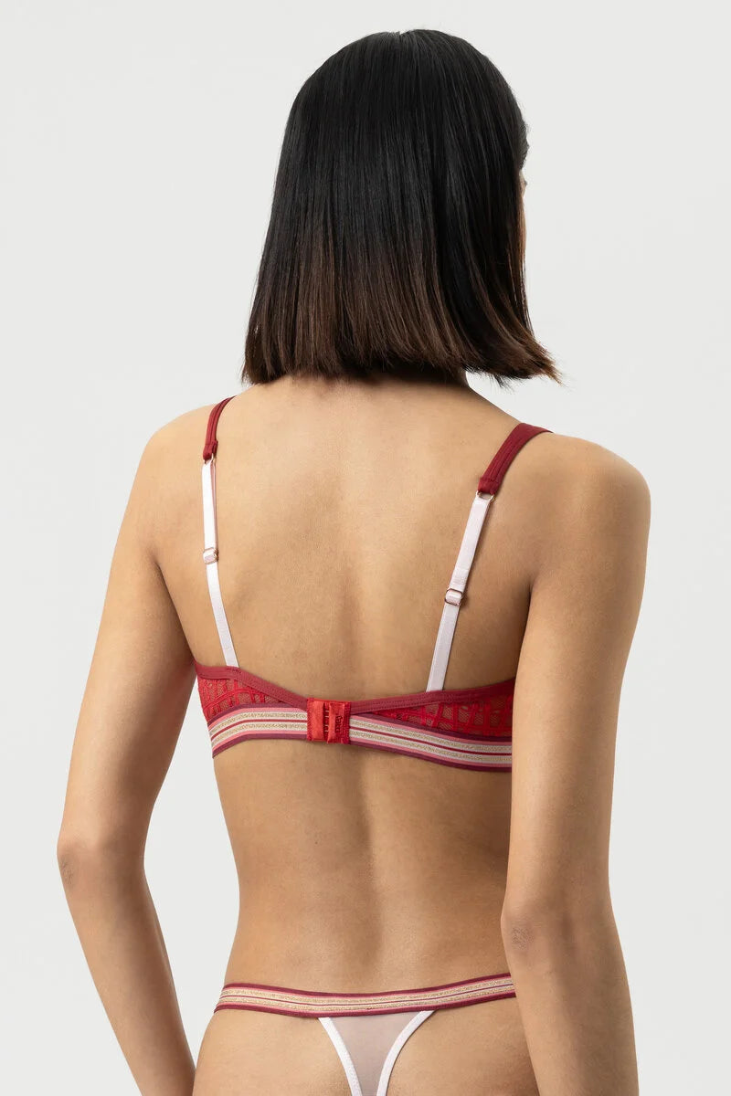 Mey Poetry Temptation Triangle Bralette