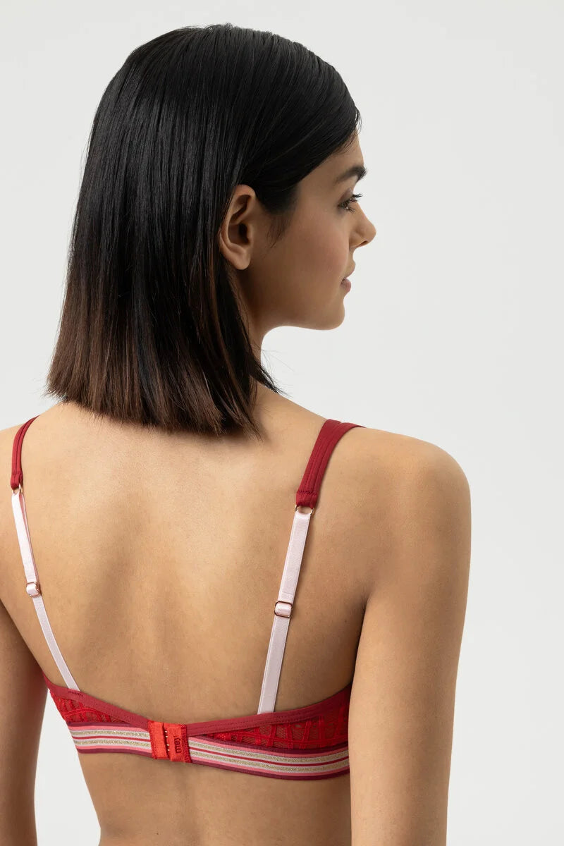 Mey Poetry Temptation Triangle Bralette