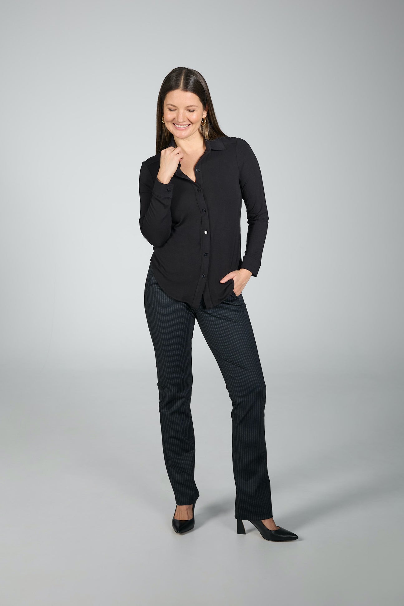 Brenda Beddome Bamboo Soft Knit Blouse