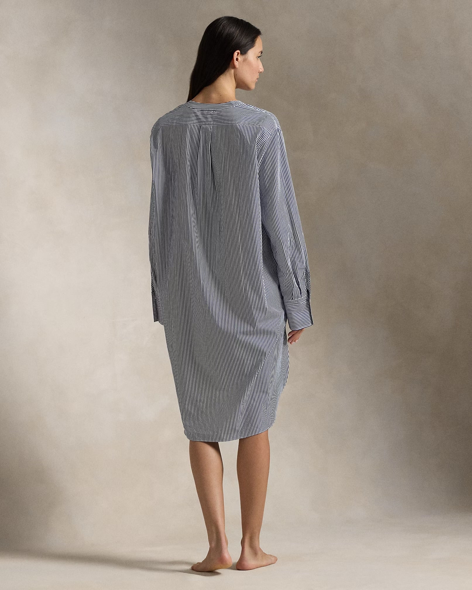 Ralph Lauren Navy Stripe Nightshirt