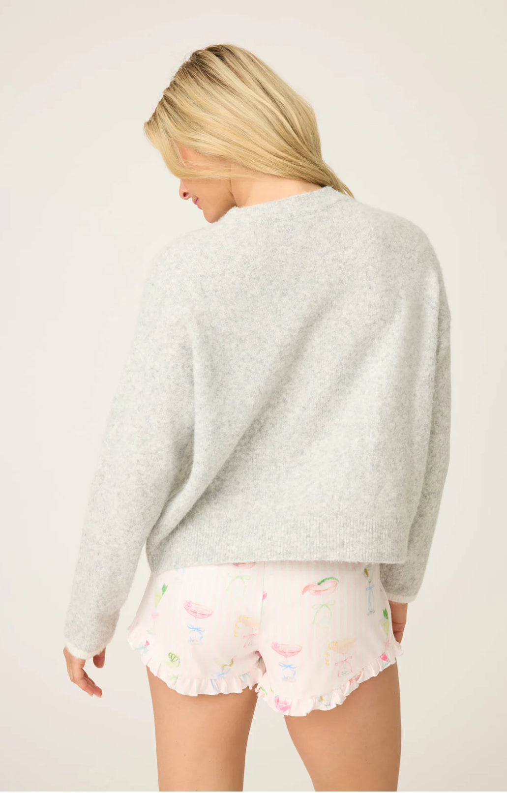 PJ Salvage Happy Hour Snuggle Sweater