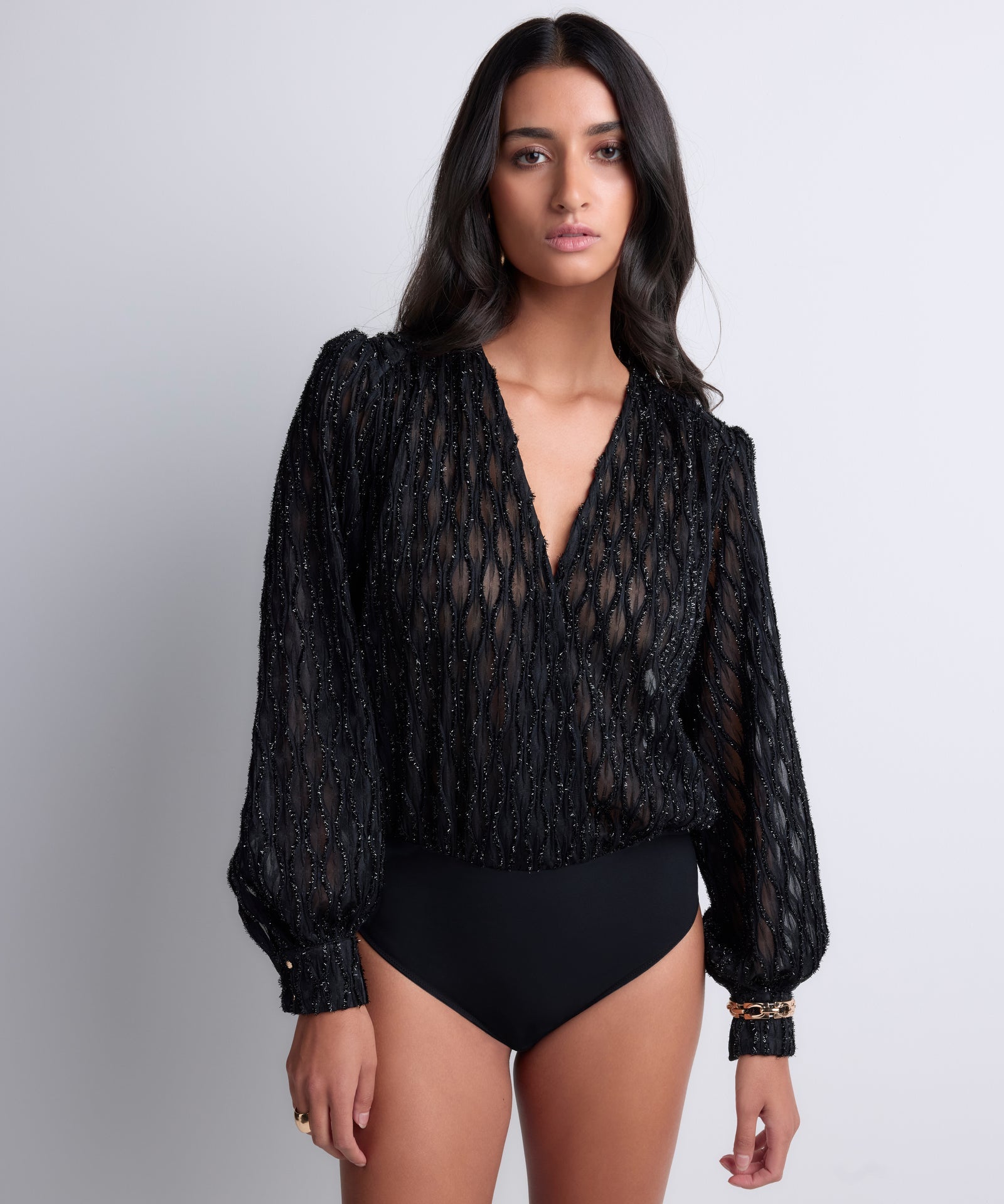Aubade Les Bodys Long Sleeve Bodysuit