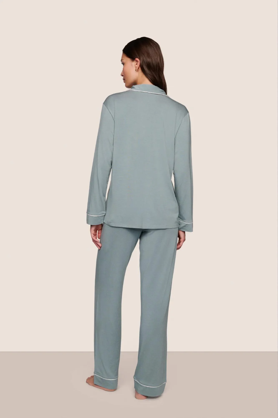 Eberjey Gisele Modal Long PJ Set