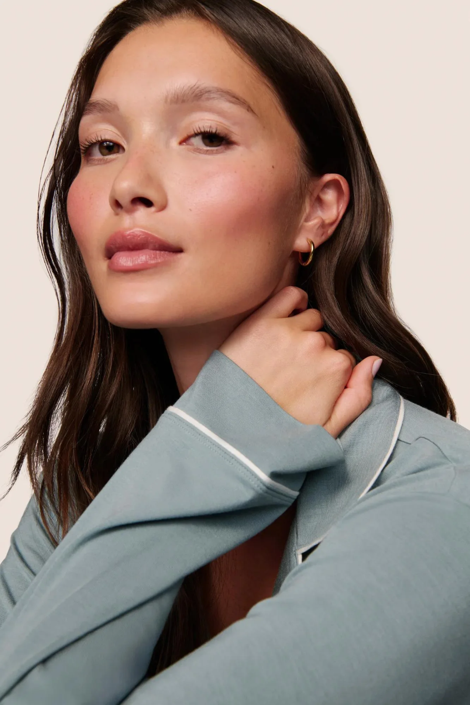 Eberjey Gisele Modal Long PJ Set