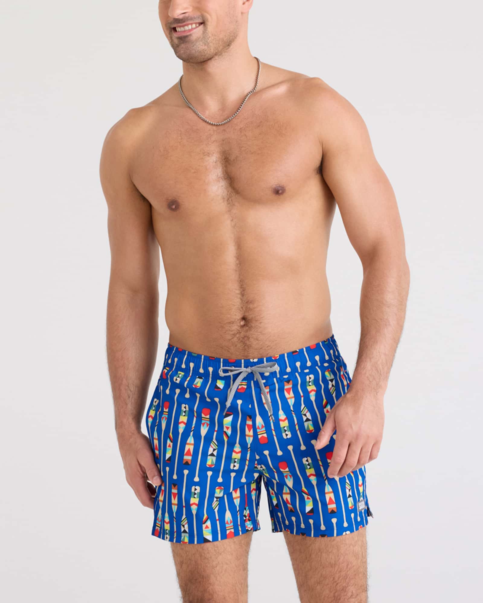 Saxx Oh Buoy 5" Swim Trunks
