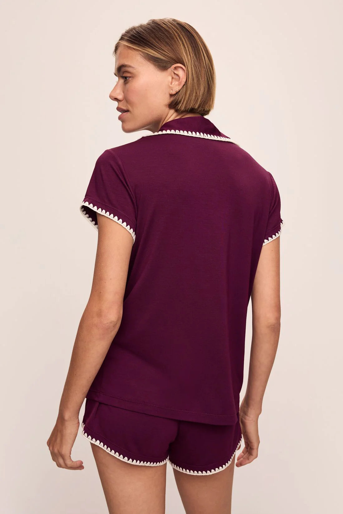 Eberjey Frida Shortie PJ Set