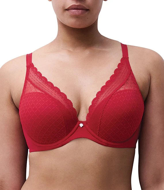 Chantelle Norah Chic Plunge T Shirt Bra