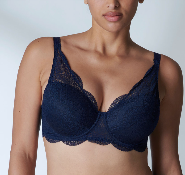 Simone Perele Karma Plunge Bra - Fashion Colours