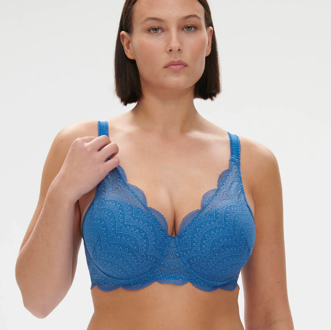 Simone Perele Karma Plunge Bra - Fashion Colours