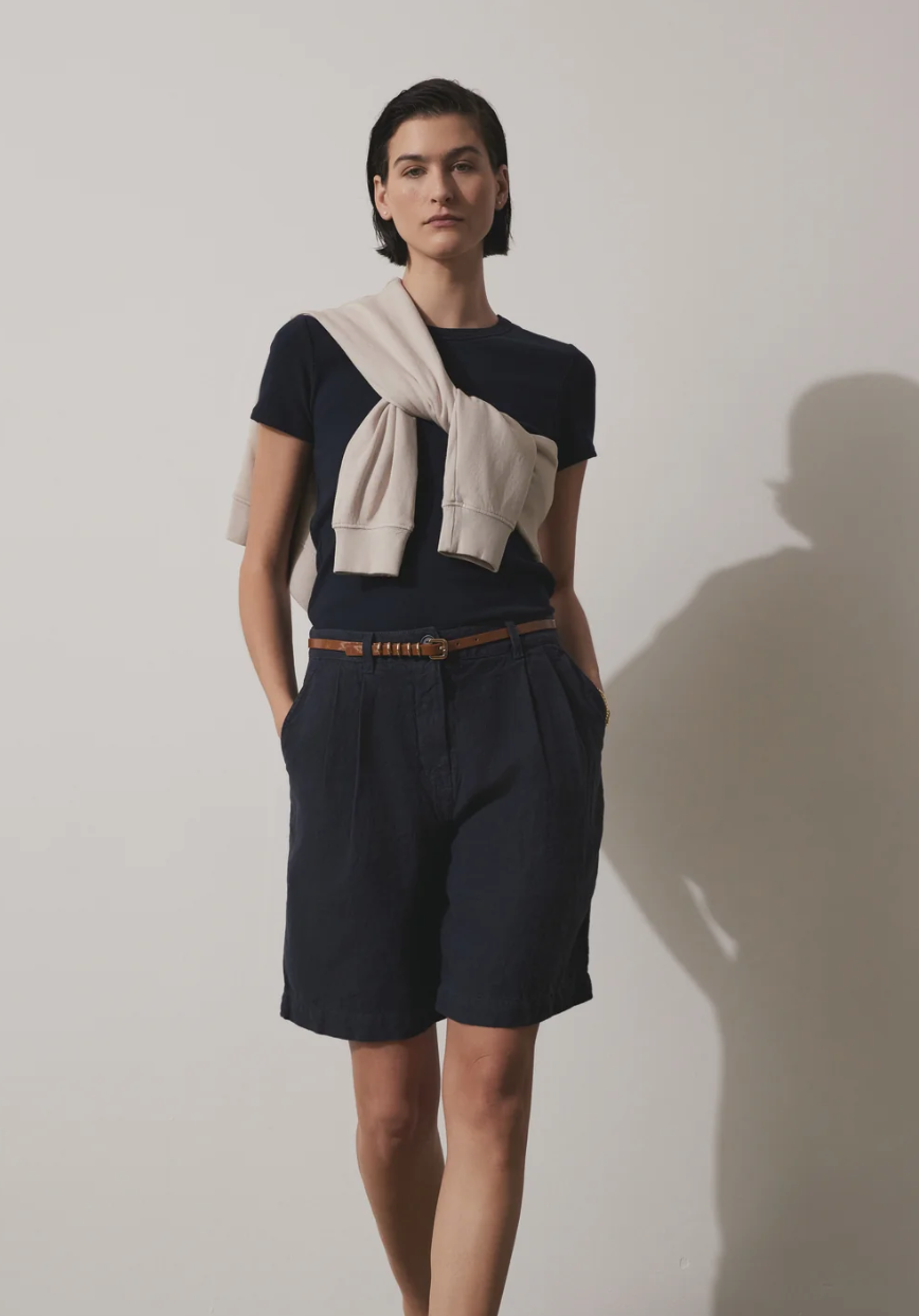 Velvet Bedford Modal Ribbed Tee