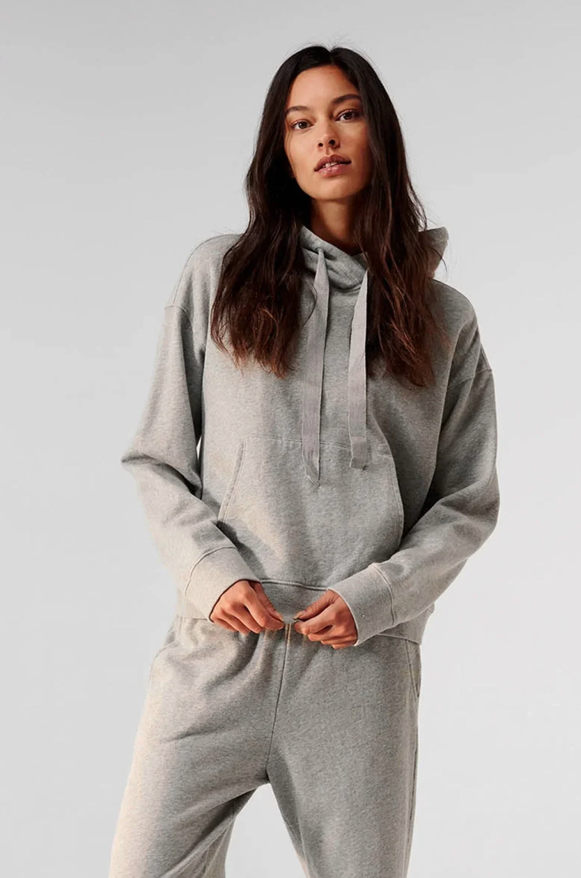 Velvet Ojai Organic Fleece Hoody