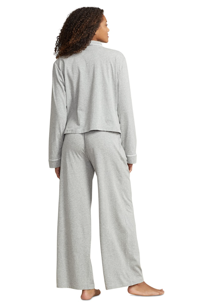 Ralph Lauren Polo Essentials Long PJ Set