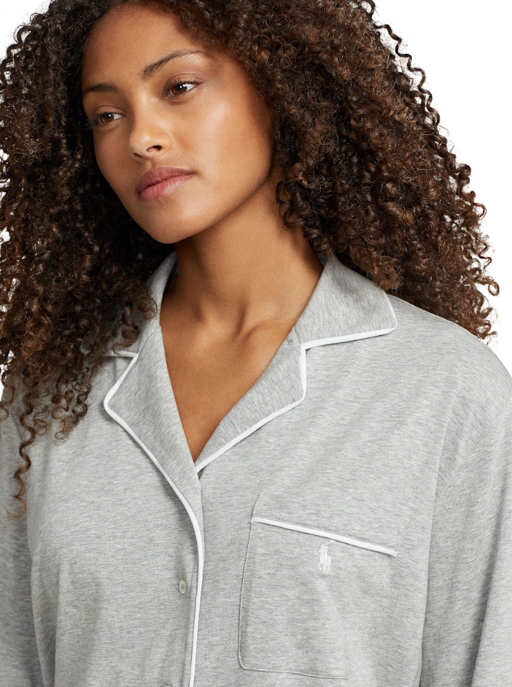 Ralph Lauren Polo Essentials Long PJ Set