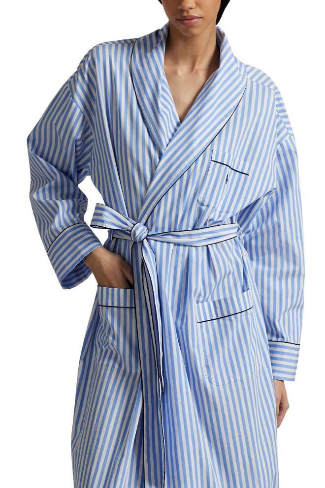 Ralph Lauren Striped Heritage Robe