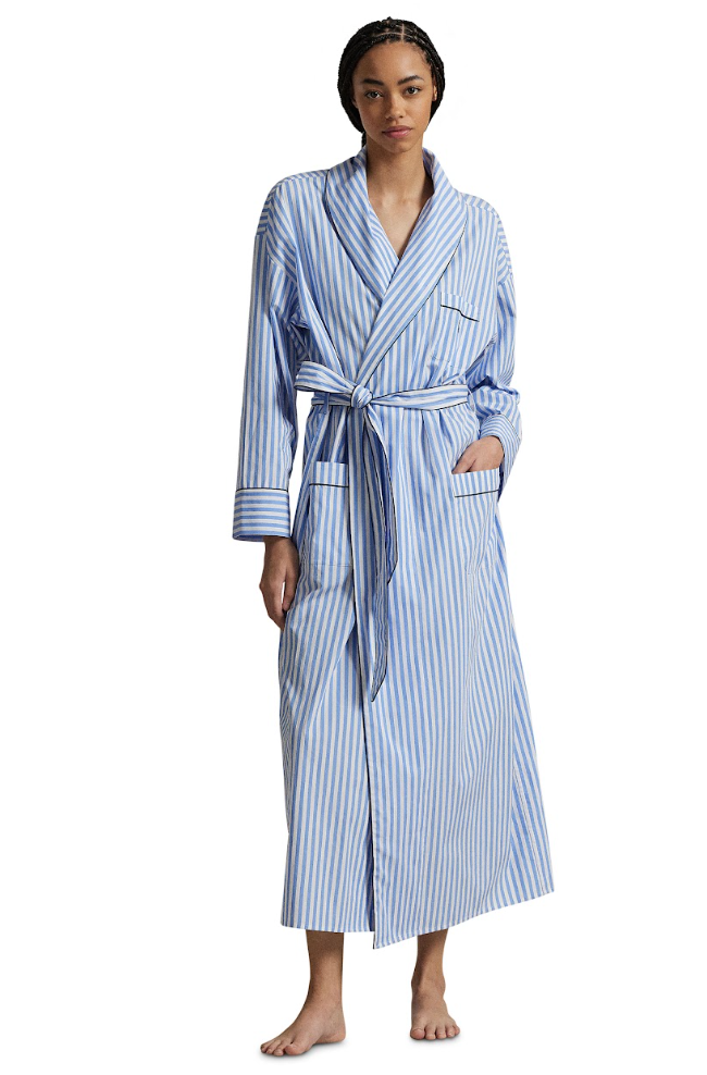 Ralph Lauren Striped Heritage Robe