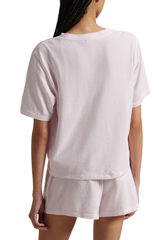 Ralph Lauren Knit Oxford Short PJ Set