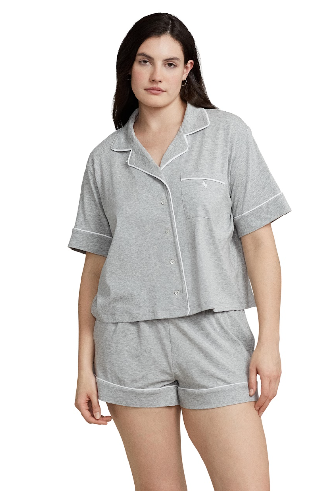 Ralph Lauren Polo Essential Short PJ Set