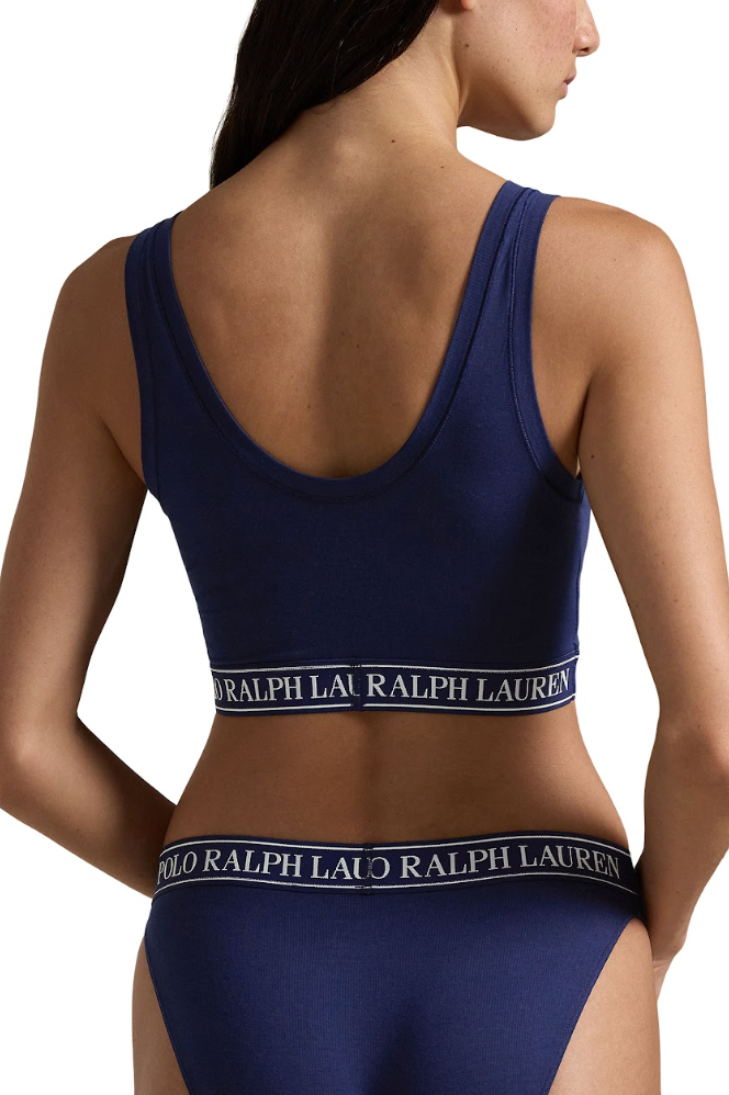 Ralph Lauren Polo Essentials Scoop Bralette