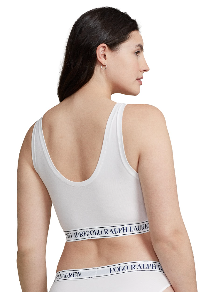 Ralph Lauren Polo Essentials Scoop Bralette