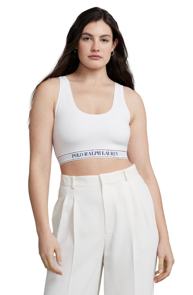 Ralph Lauren Polo Essentials Scoop Bralette