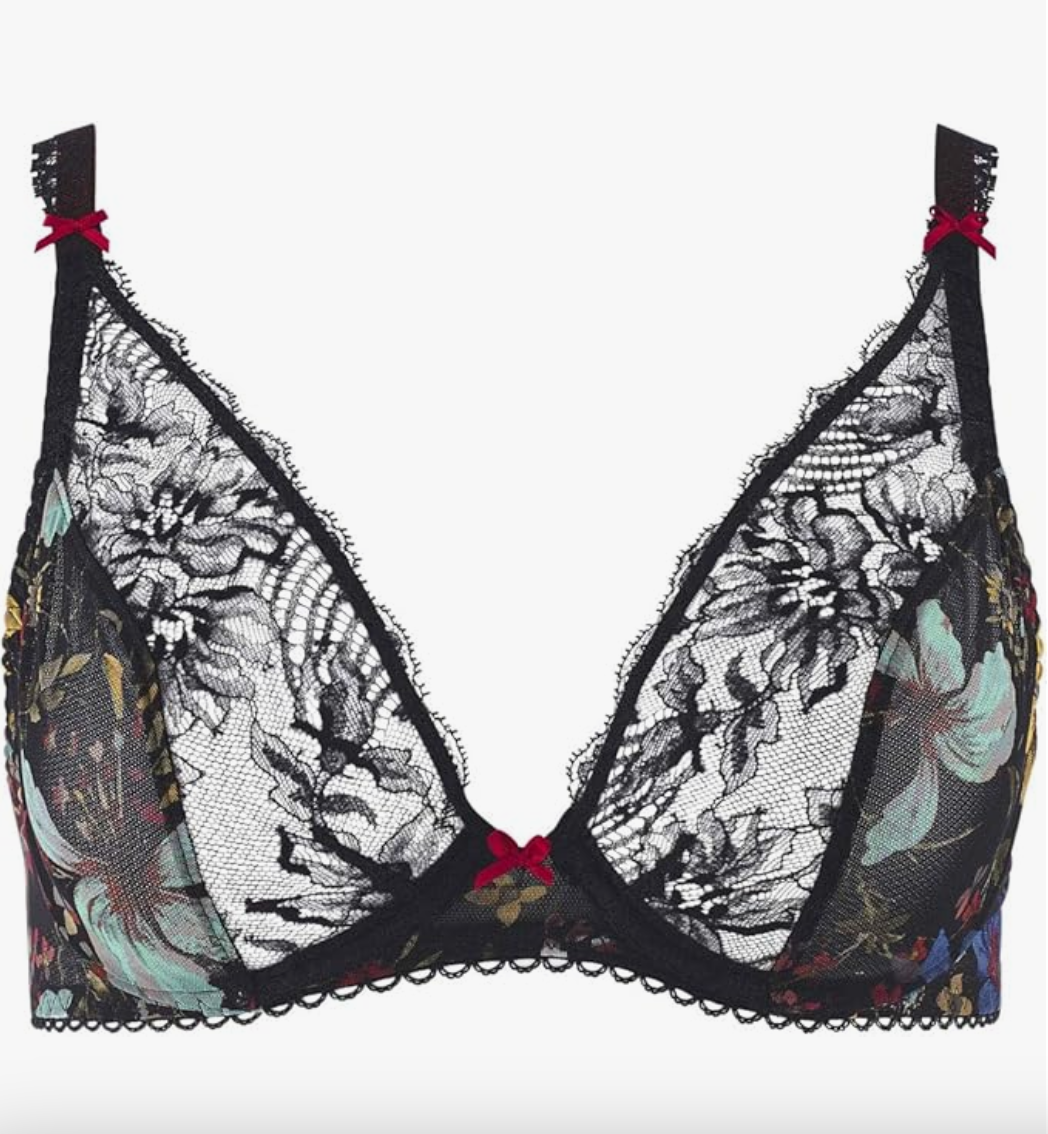Aubade Reine Des Plunge Bra