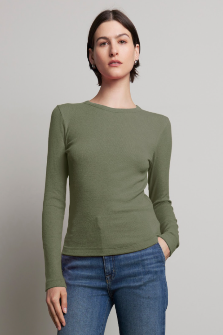 Velvet Camino Modal Ribbed Shirt