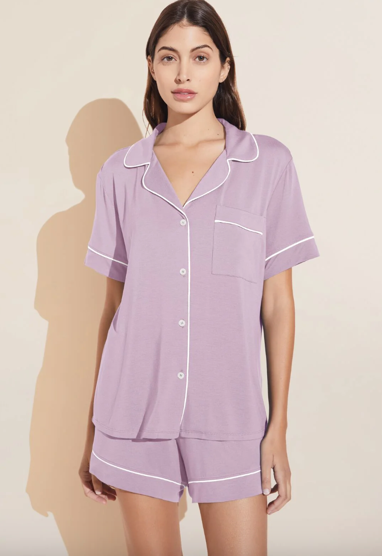 Eberjey Gisele Relaxed Short PJ Set